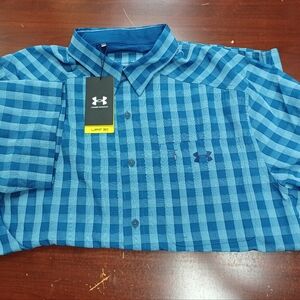 Under Armour LG Fitted Men's button down